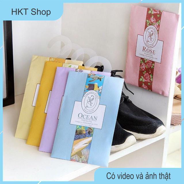 TÚI THƠM KÈM MÓC TREO HƯƠNG DỊU NGỌT
