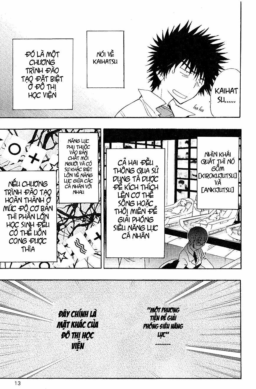 cấm thư ma thuật index chapter 1 11