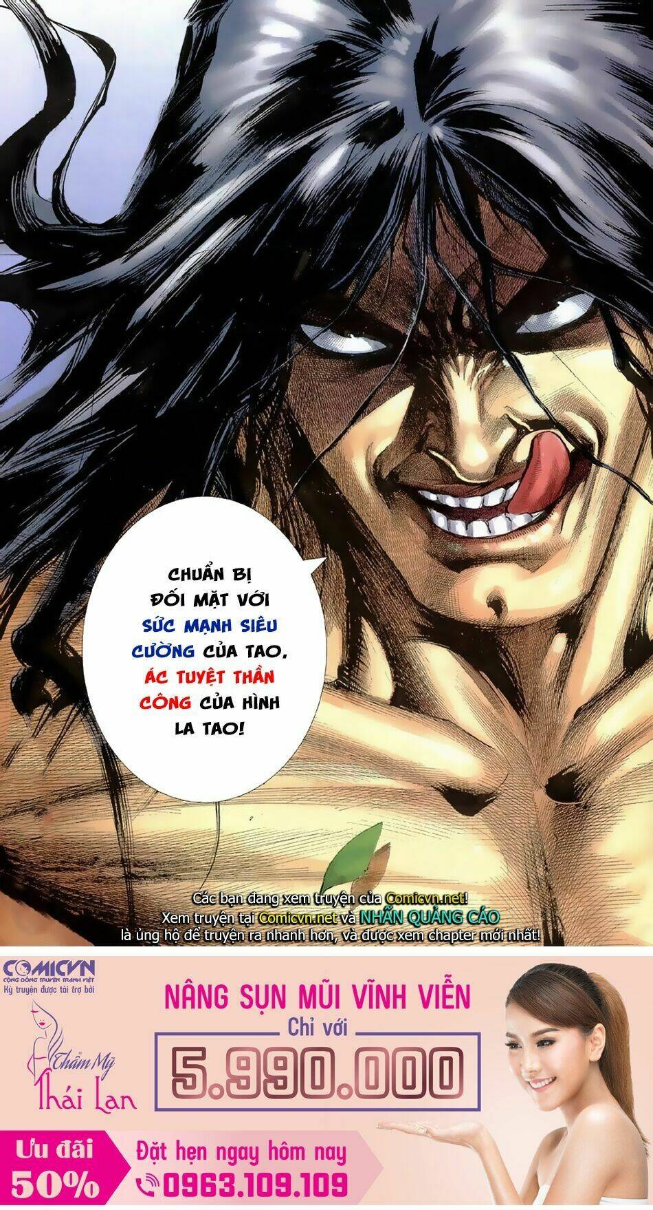 xích trụ phạn đường chapter 30 16