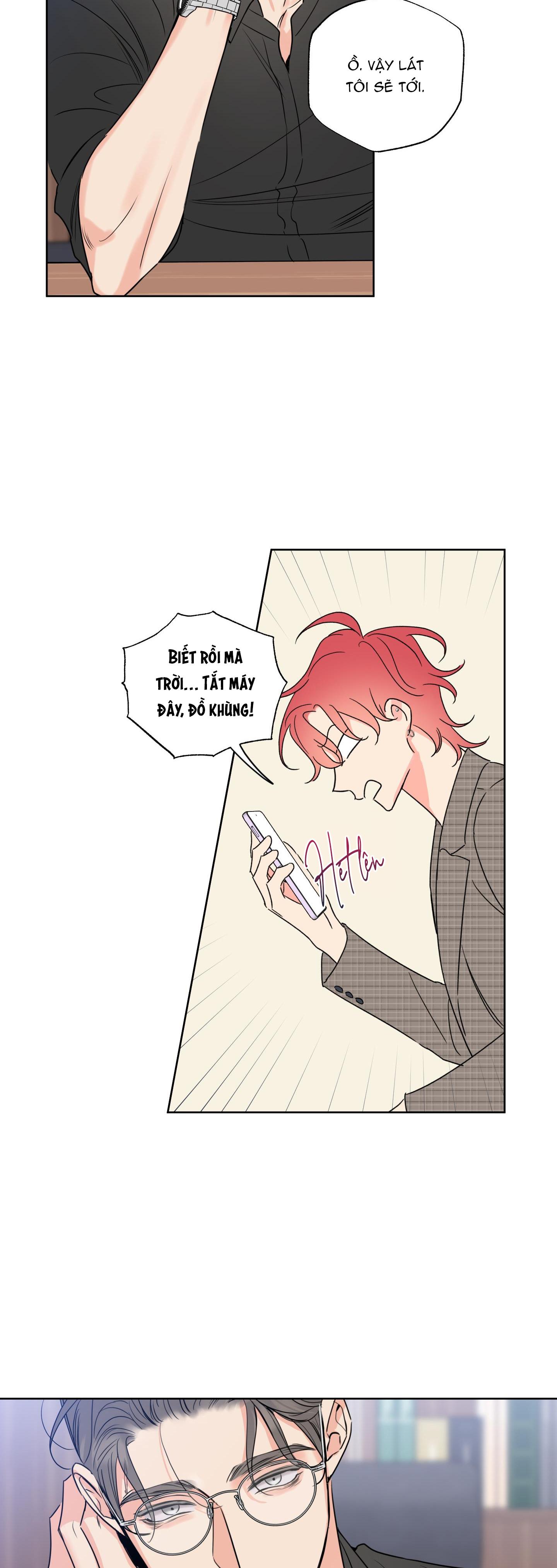 honey trouble - rắc rối ngọt ngào chapter 18 41