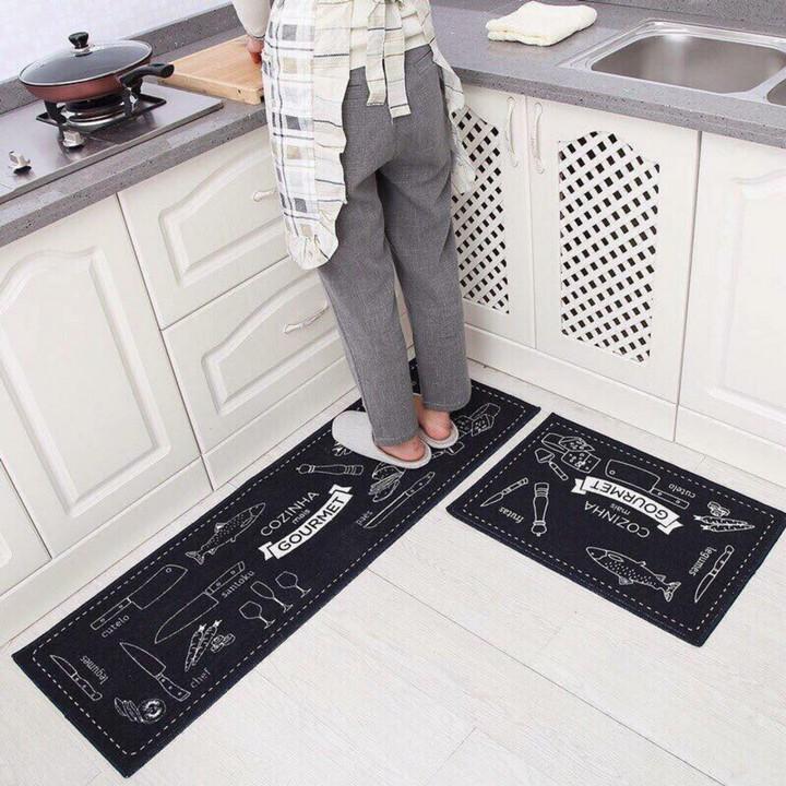Bộ thảm 3d nhà bếp cao cấp