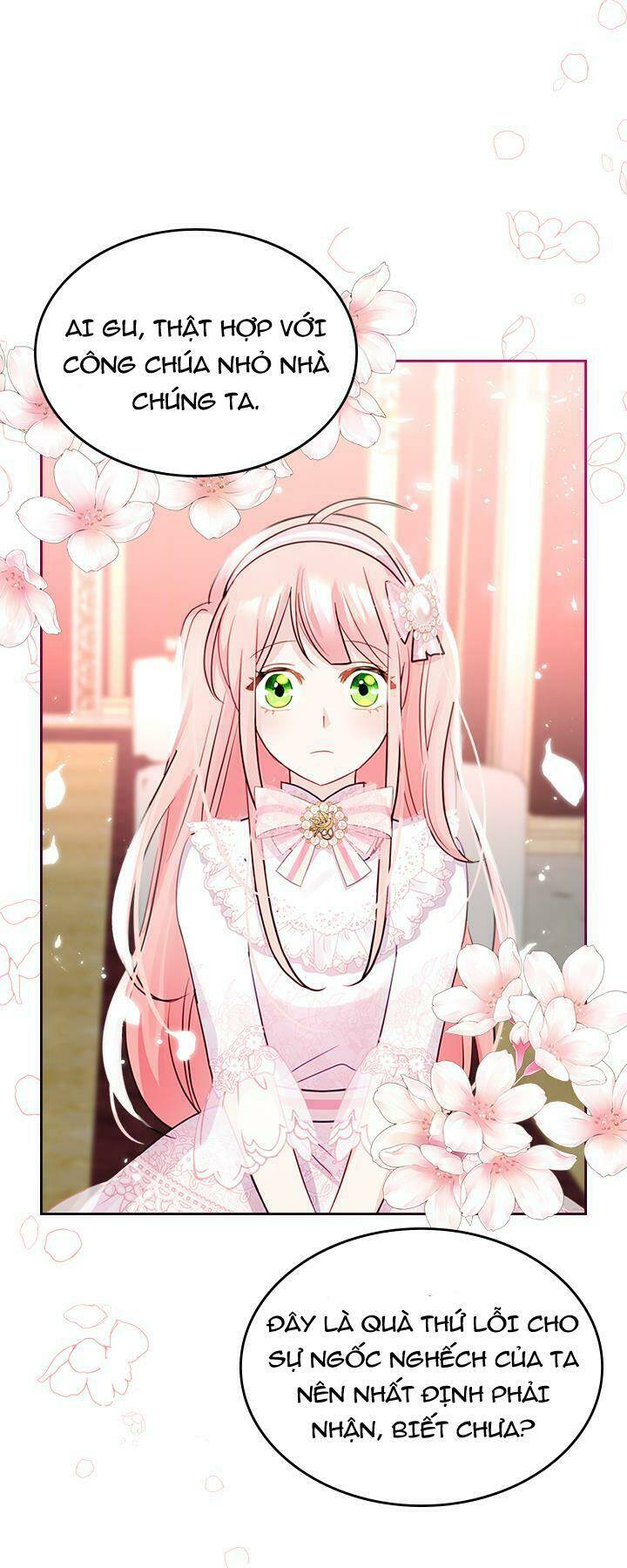 công chúa phản diện muốn ở trong ngôi nhà bánh quy chapter 23 27
