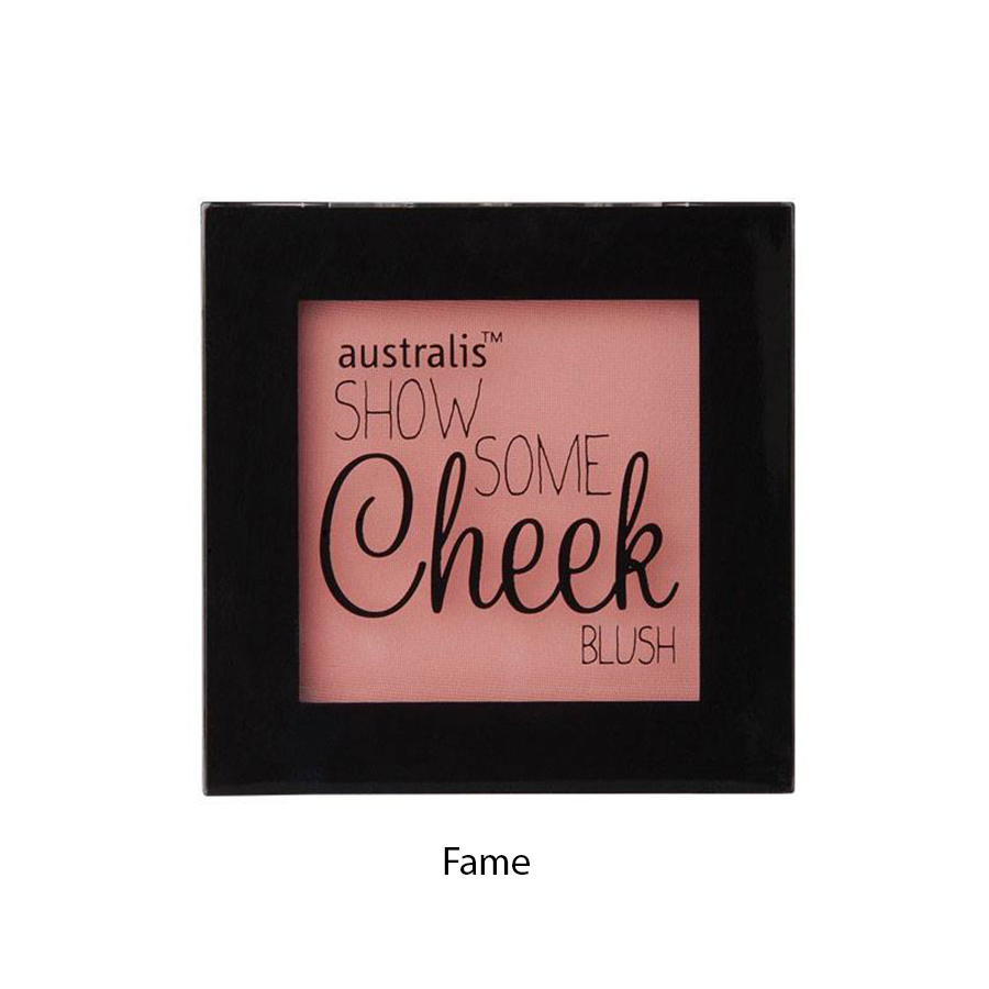 Phấn Má Hồng Mịn Lì Show Some Cheek Blush Australis Úc