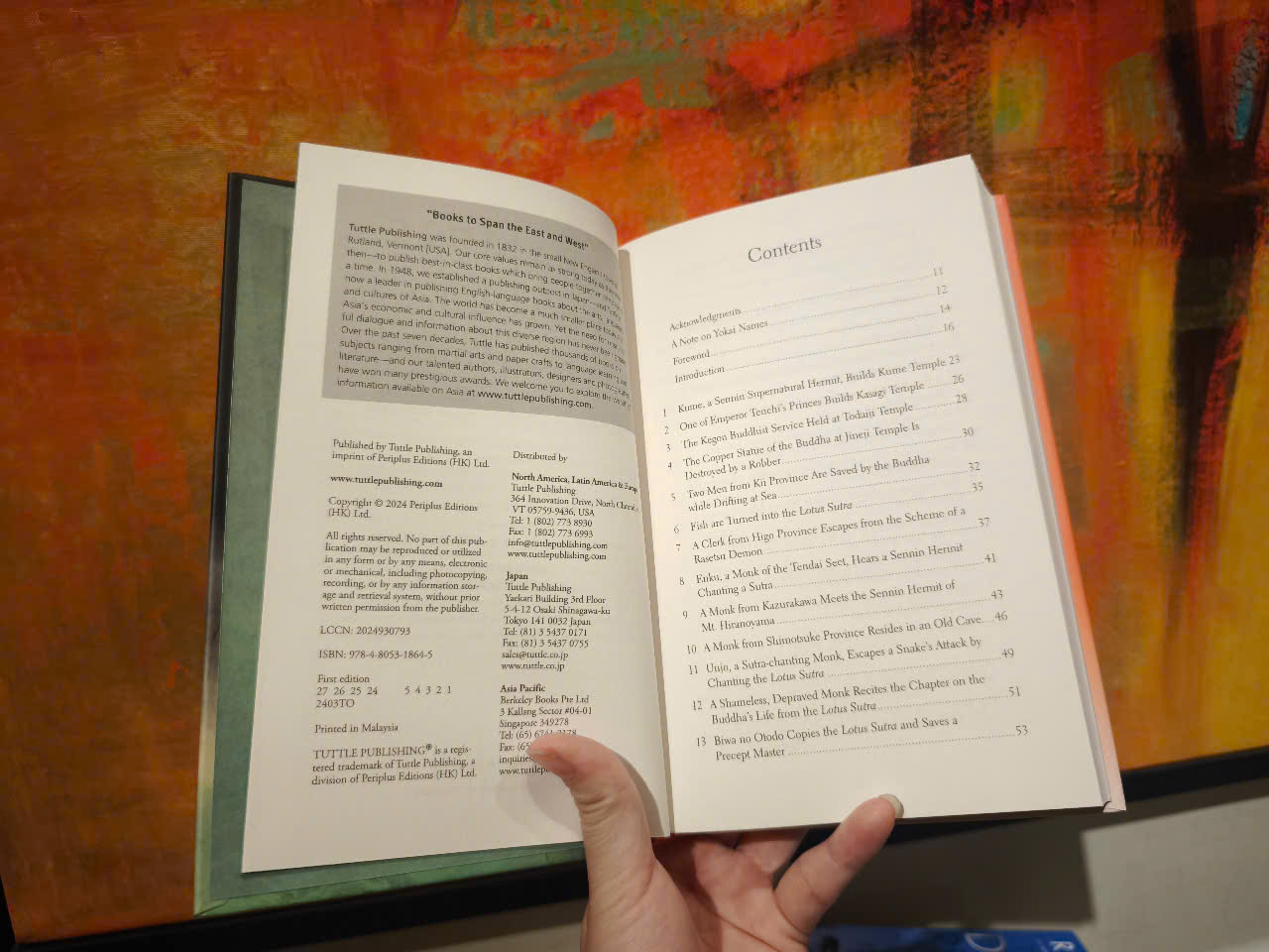 Sách - Japanese Tales of Fantasy and Folklore: Ninety Stories about Ghosts, Demons and Other Supernatural Beings from the Konjaku Monogatari/Ngoại văn chính hãng