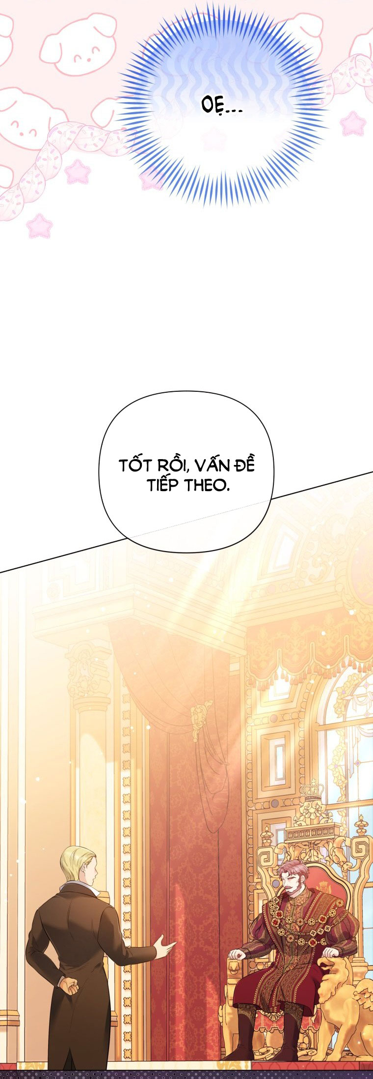 thà rằng để tôi trở thành nữ hoàng chapter 28.1 6