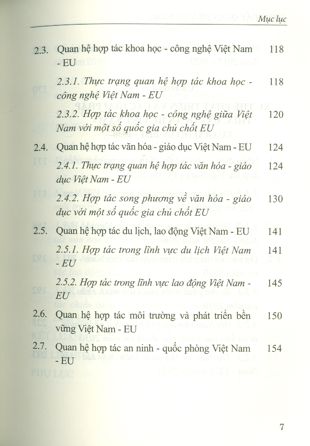 Thúc Đẩy Quan Hệ VIỆT NAM - LIÊN MINH CHÂU ÂU Trong Bối Cảnh Mới