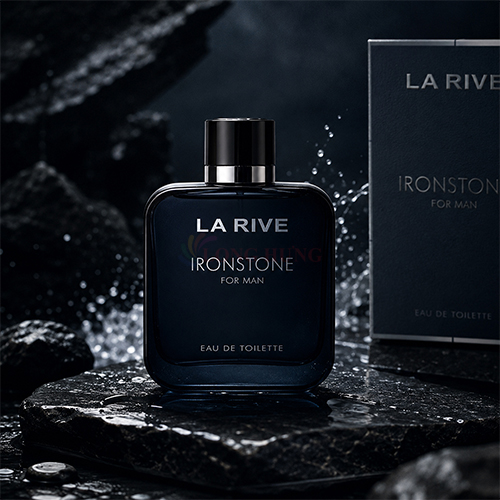 Nước hoa La Rive Ironstone For Man (100ml) - Hàng chính hãng