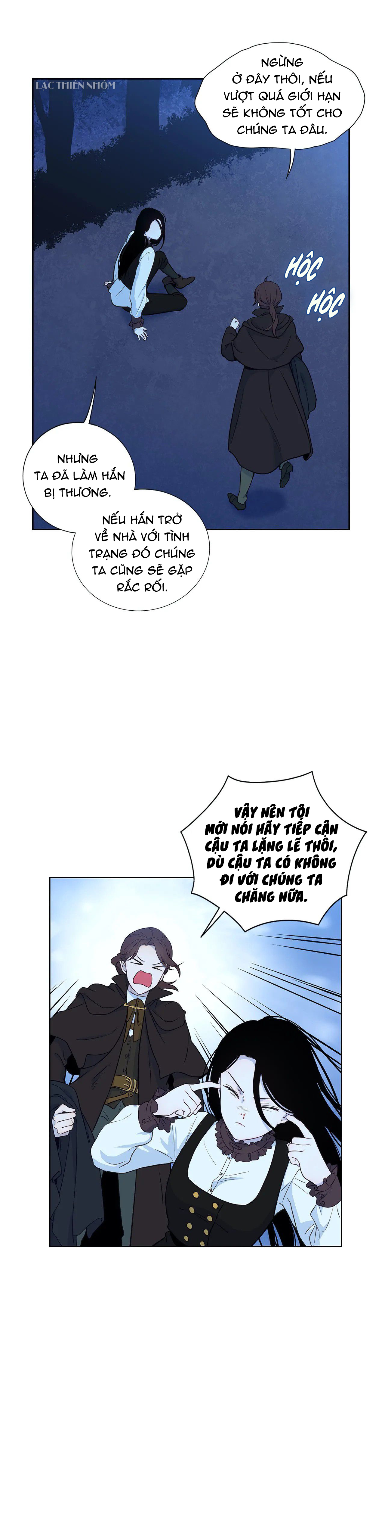 máu của nàng giselle chapter 25 33