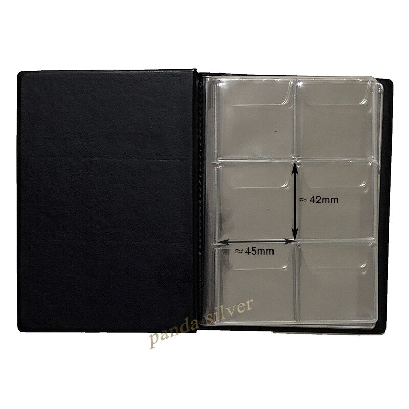ALBUM MINI ĐỰNG 60 XU KHÔNG DÙNG HOLDER