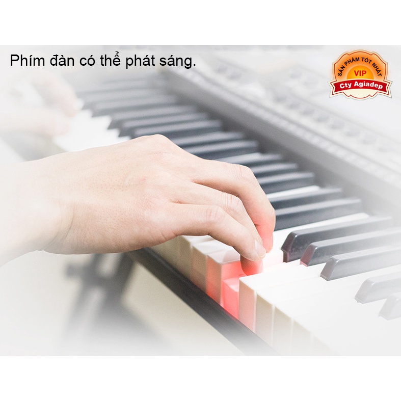Các loại đàn organ xịn bán chạy cho lớp học đàn chuyên nghiệp 61 phím chuẩn Quốc tế