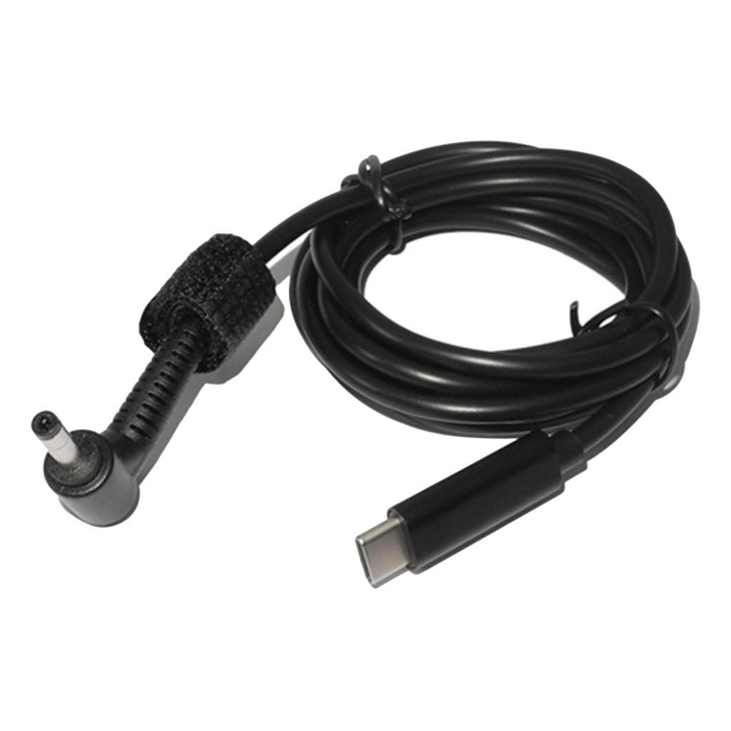 4017 Male To With PD Chip Laptop Adapter Power Charger Connector Cord