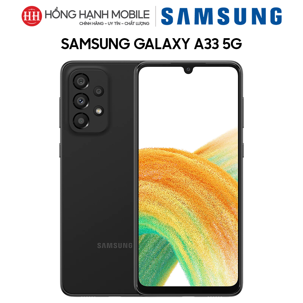 Điện Thoại Samsung A33 5G 6GB/128GB - Hàng Chính Hãng