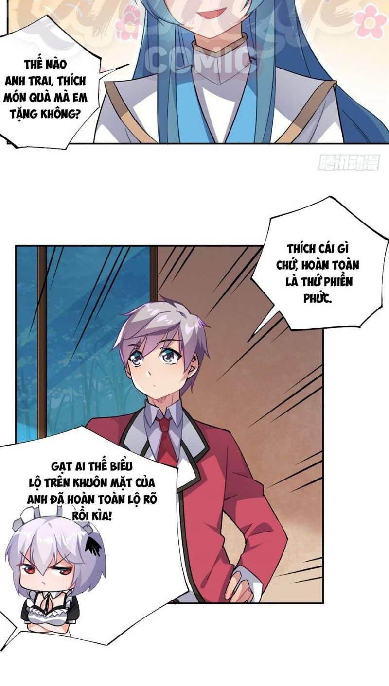 nhặt ma vương về làm nữ hầu chapter 24 8