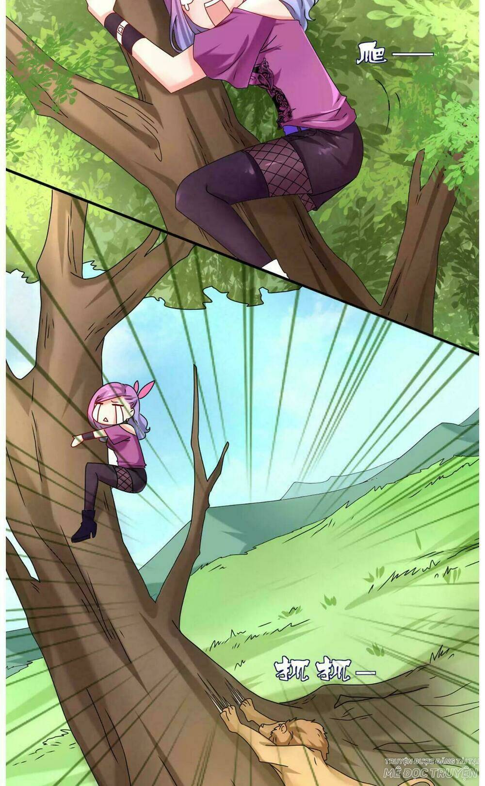 nữ hoàng thú sủng chapter 5 26