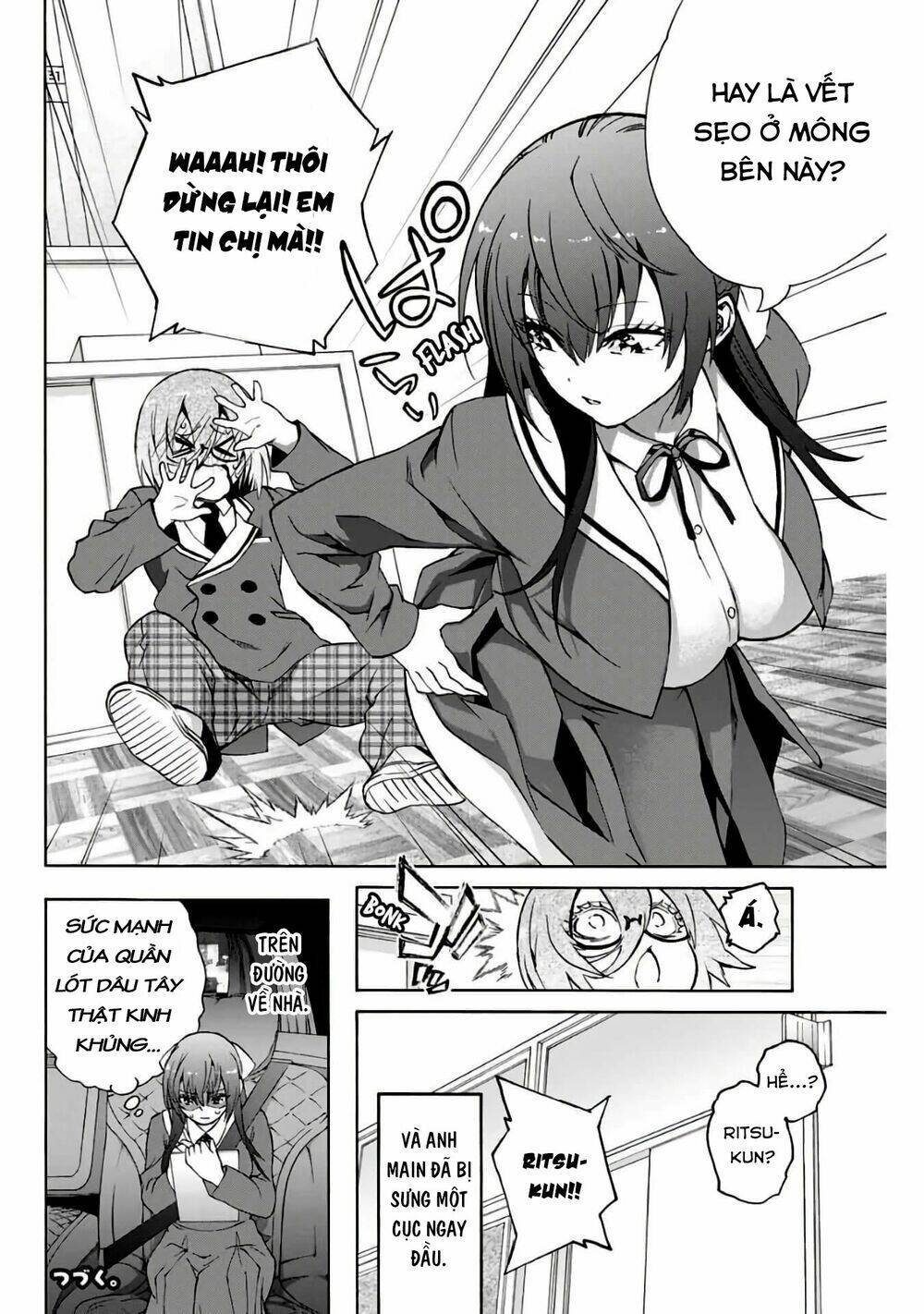 my senpai is after my life chapter 3 5