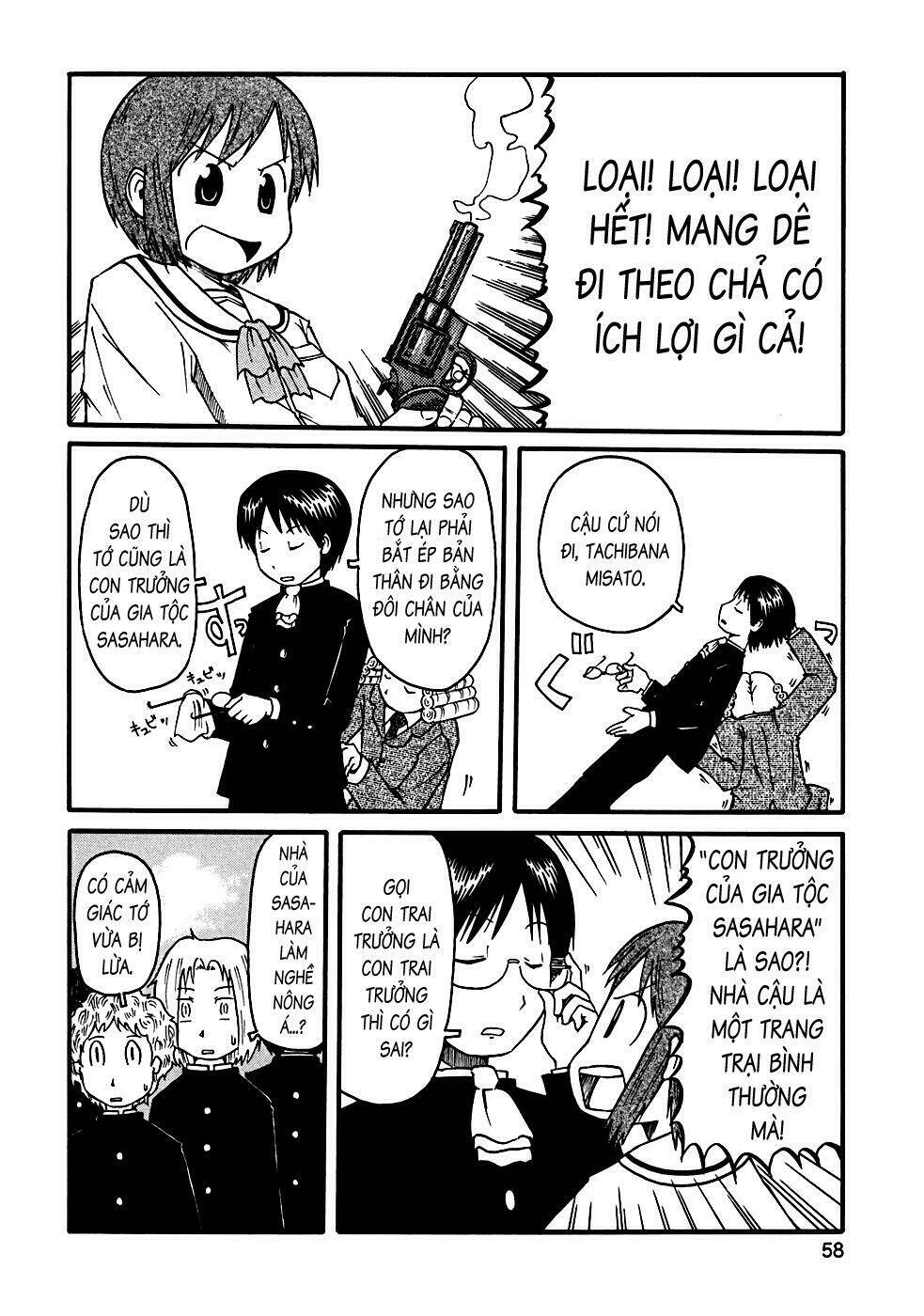 nichijou chapter 6 8