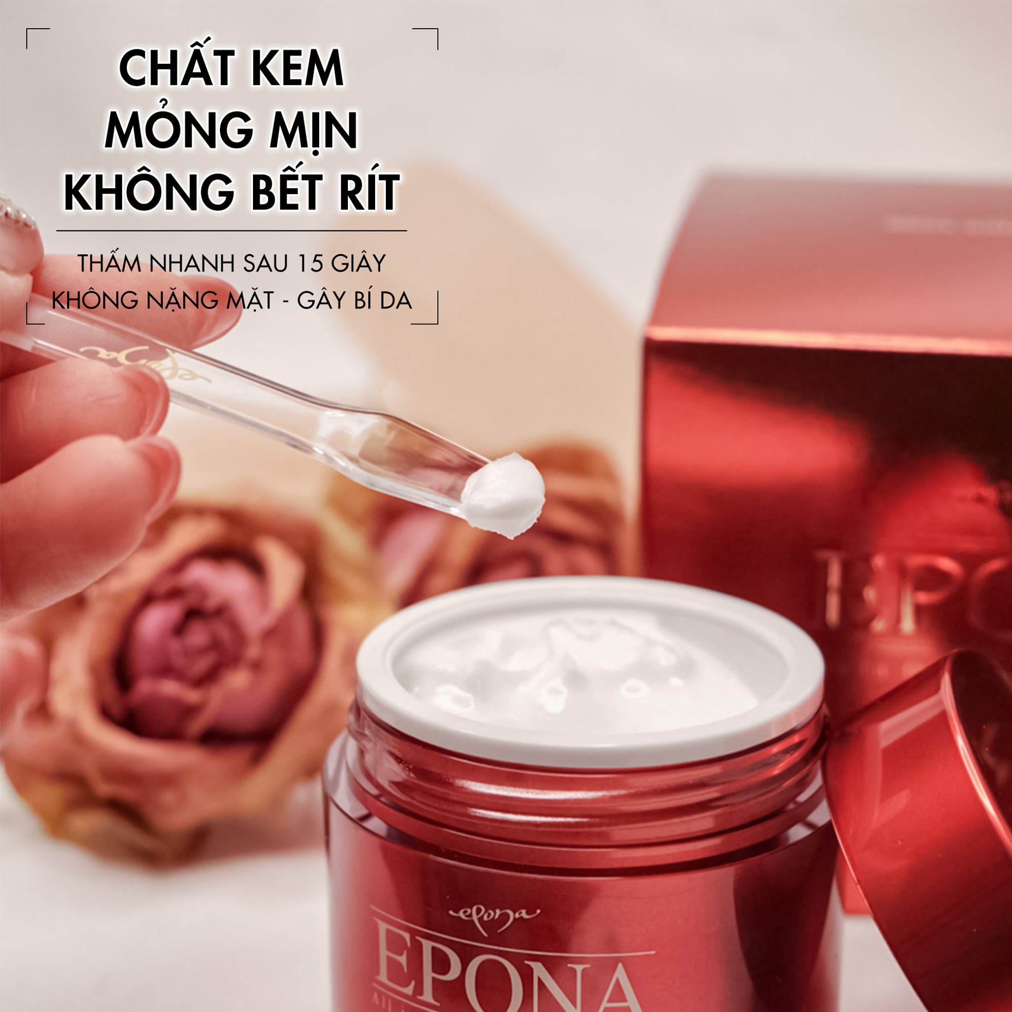 Kem Dưỡng Da EPONA All In One Total Skin Care Intensive Dưỡng Ẩm Chống Lão Hóa