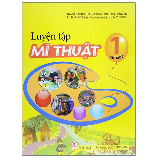 Luyện Tập Mĩ Thuật 1 - Tập 1