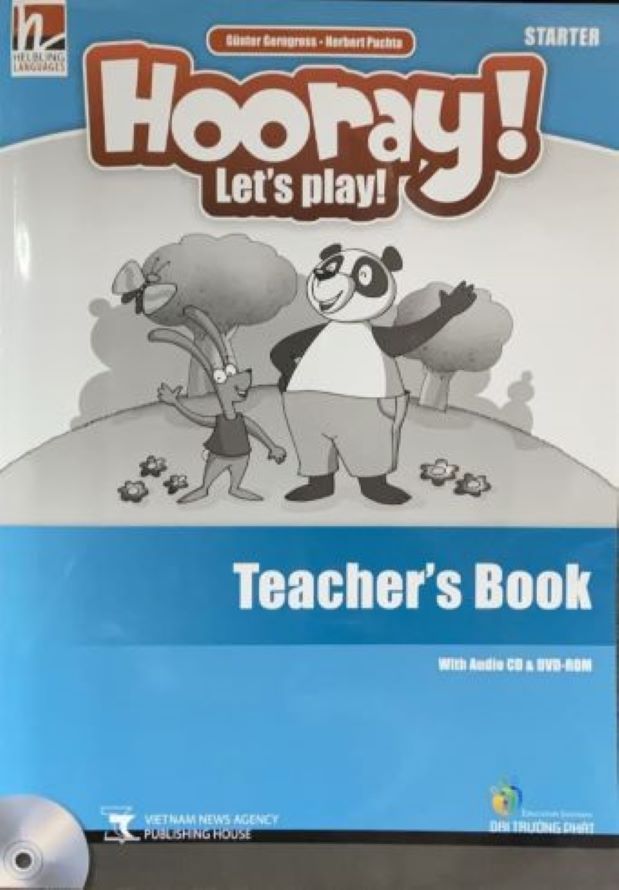 Hooray Let's Play Starter Teacher’s Book (with Audio CD, DVD-ROM)