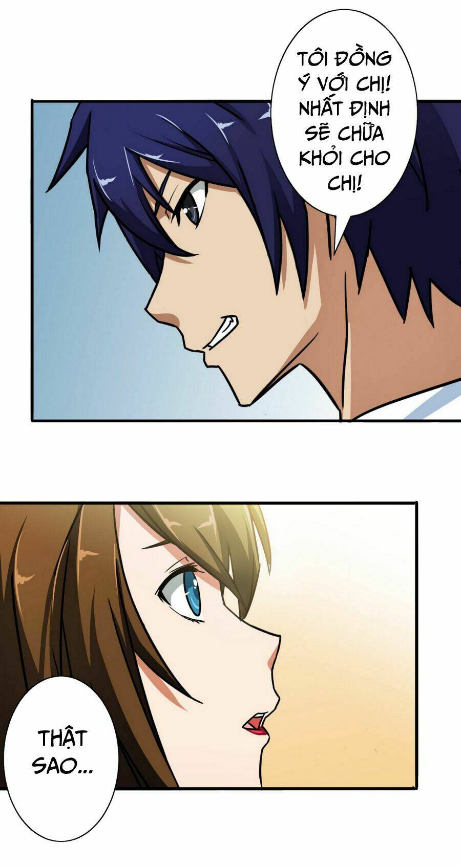 hộ hoa cao thủ tại đô thị chapter 16 20