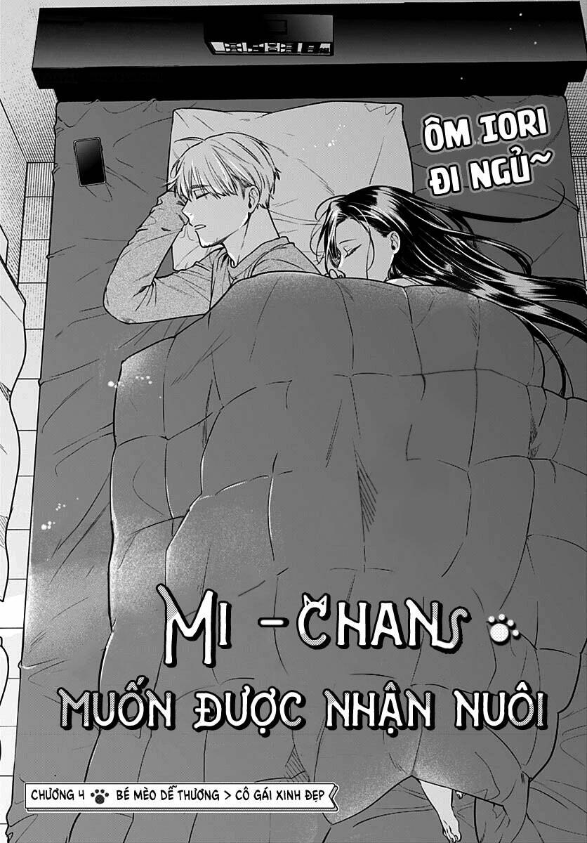 mi-chan muốn được nhận nuôi! chapter 4 3