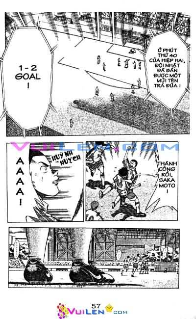 vũ điệu trên sân cỏ - fantasista chapter 11 58