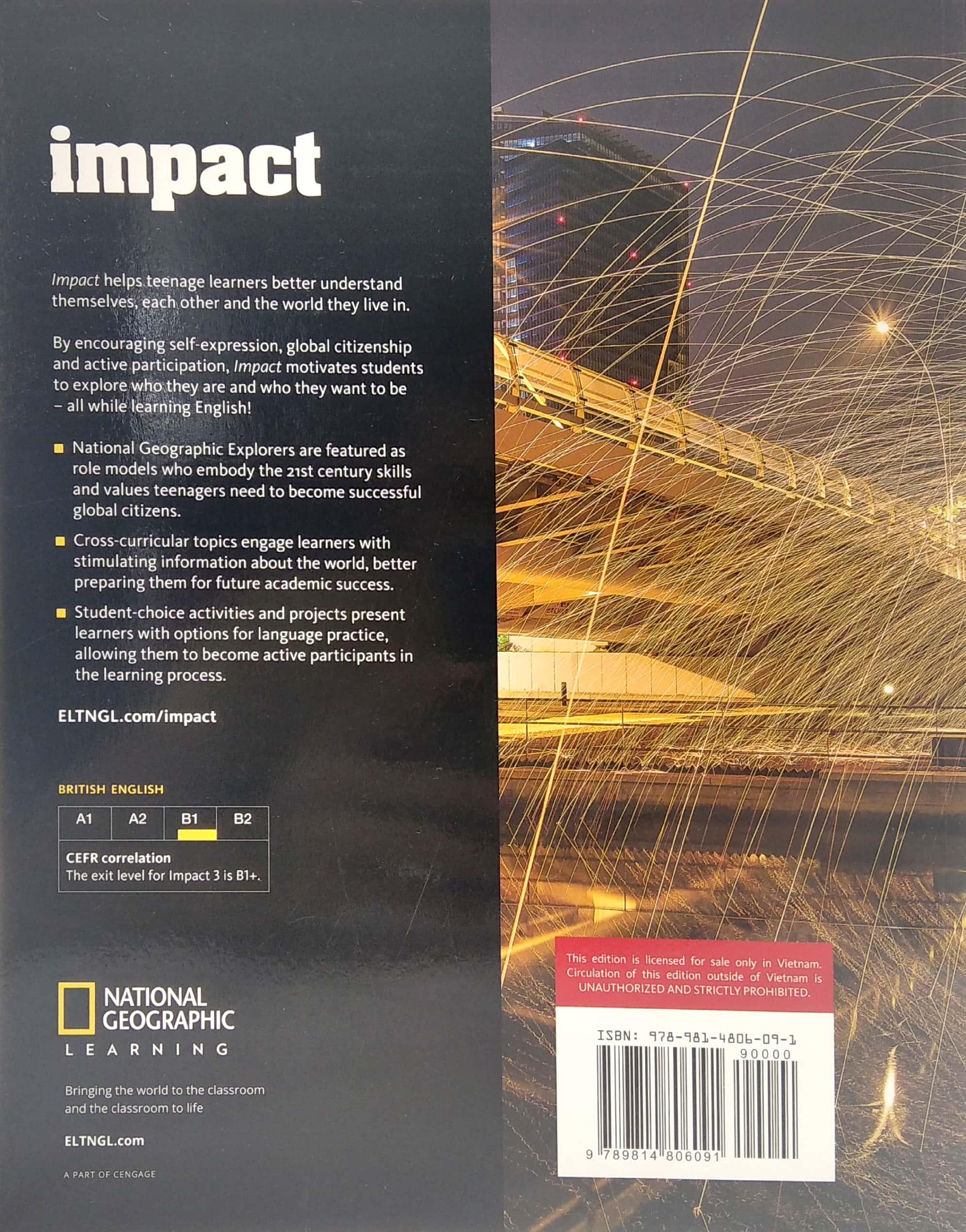 Impact BRE 3: Student Book With Online Workbook
