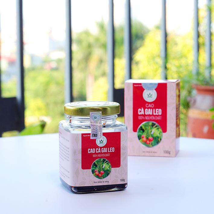 Cao Cà Gai Leo - Viện Dược Liệu - Hỗ Trợ Đào Thải Độc Tố Và Giải Độc Gan
