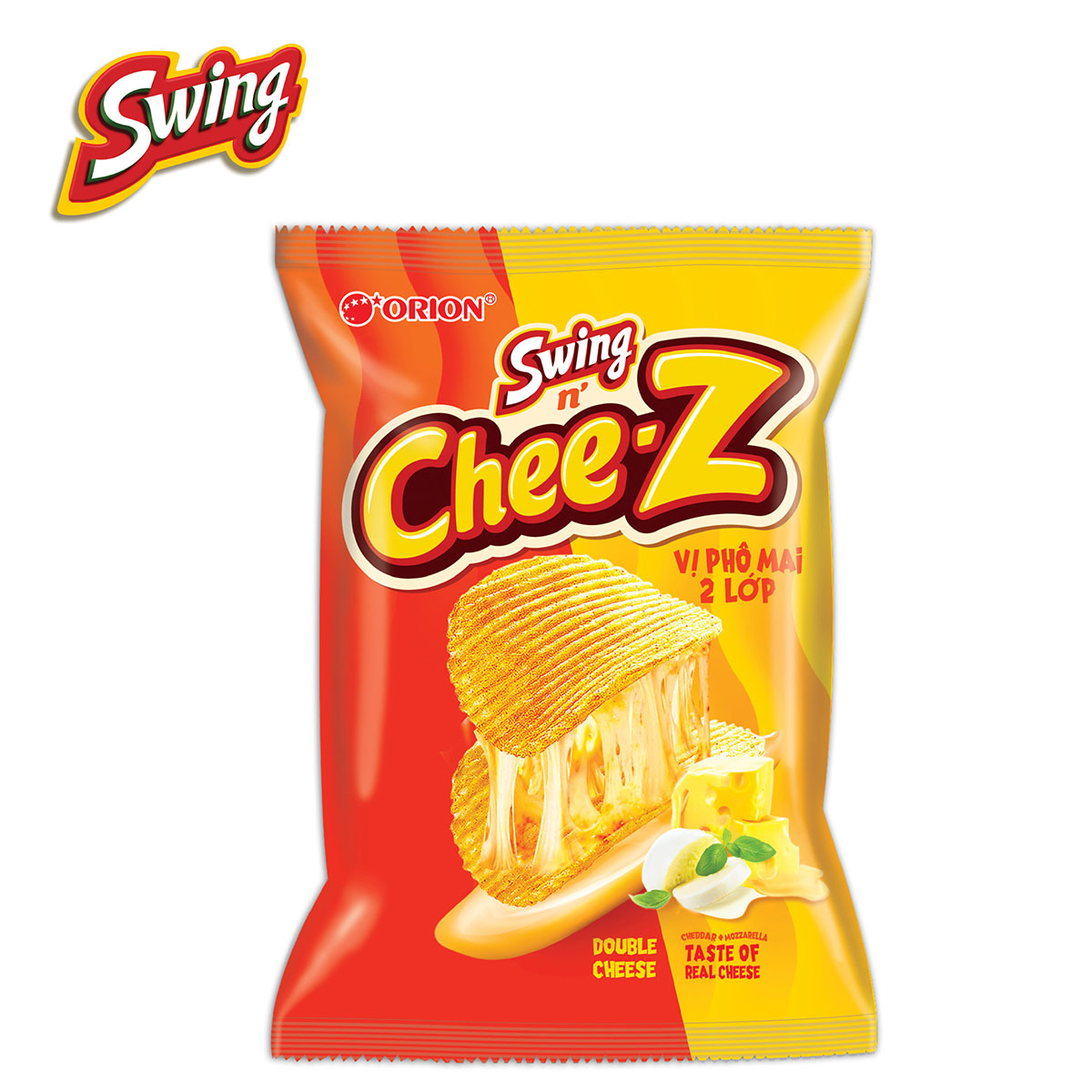 Snack Swing Cheese 95g