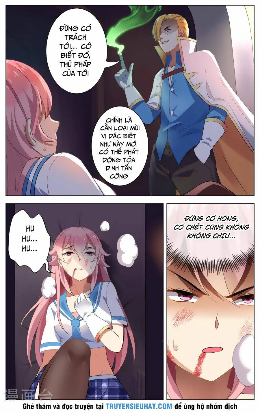 thiên tỉnh chi lộ chapter 90 9