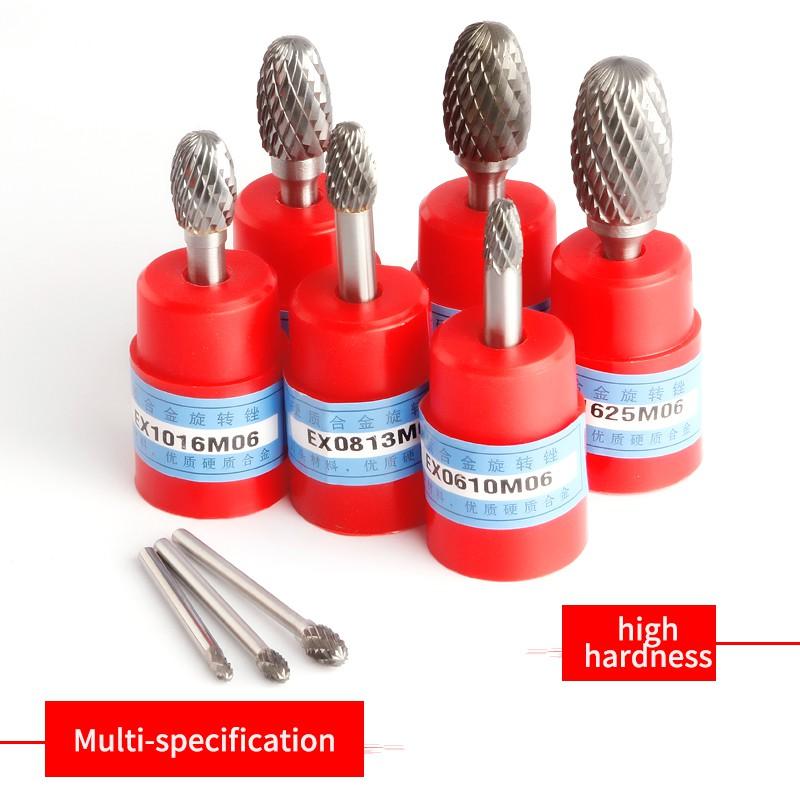 1 đầu mài hình chữ E bằng thép vonfram chuyên dụng cho thợ mộc