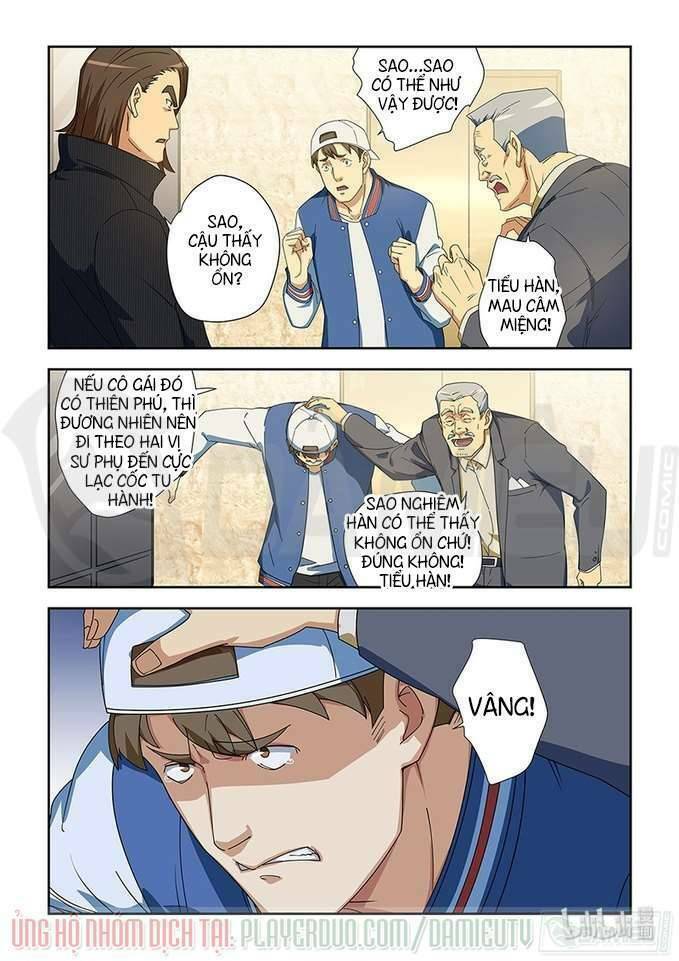 đào hoa bảo điển chapter 284 1