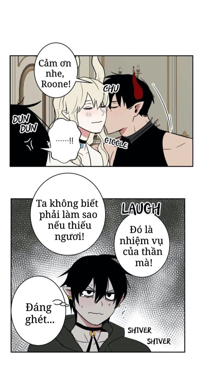 cuộc sống 2 mặt của quỷ vương chapter 10 21
