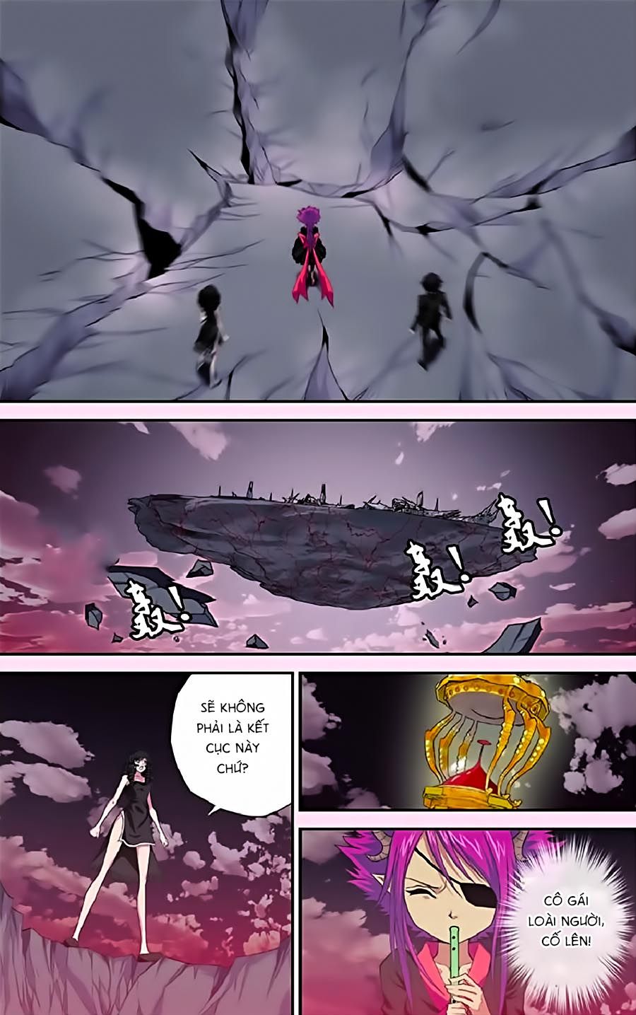 thâu tinh cửu nguyệt thiên chapter 320 13