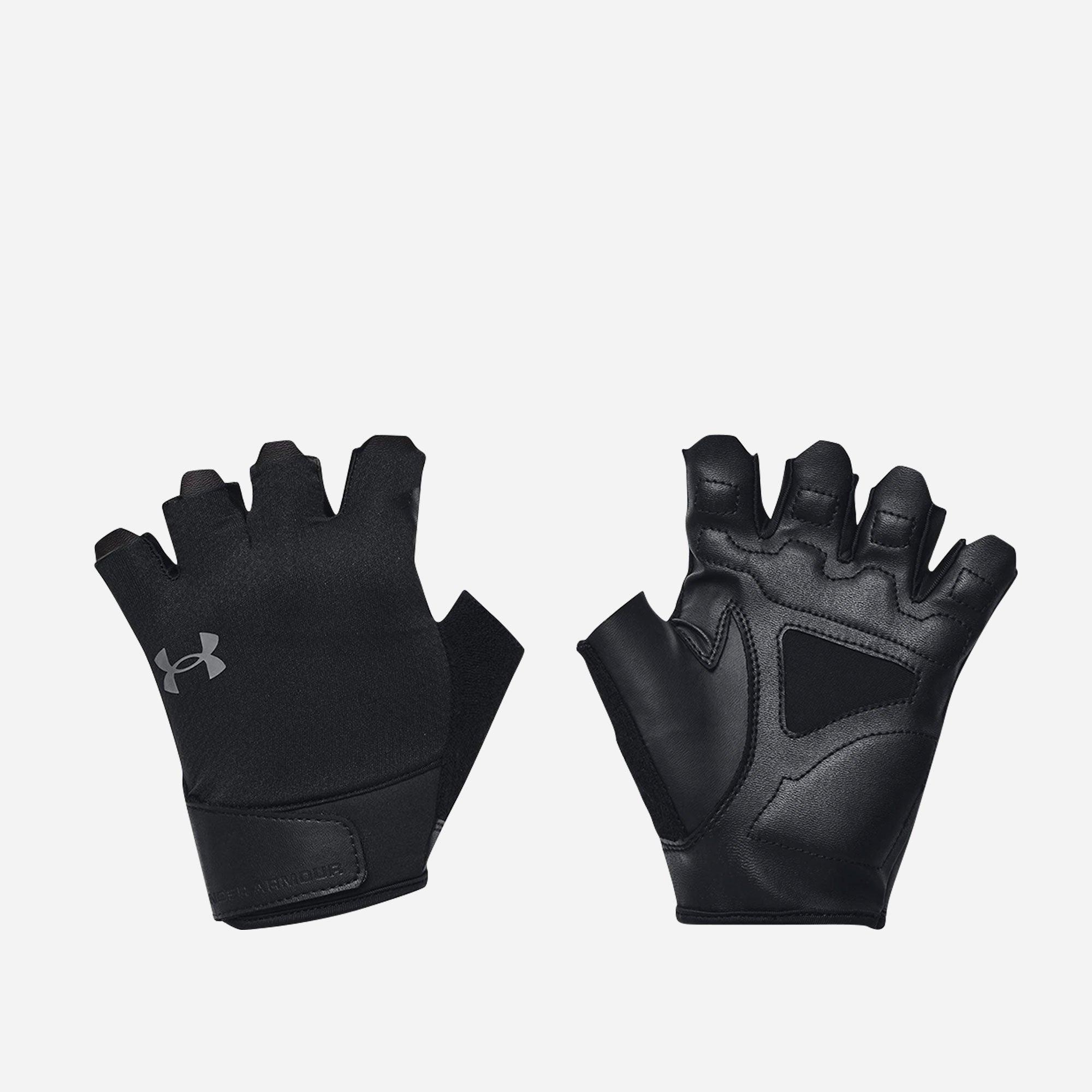 Găng tay thể thao nam Under Armour Half Finger - 1369826-044