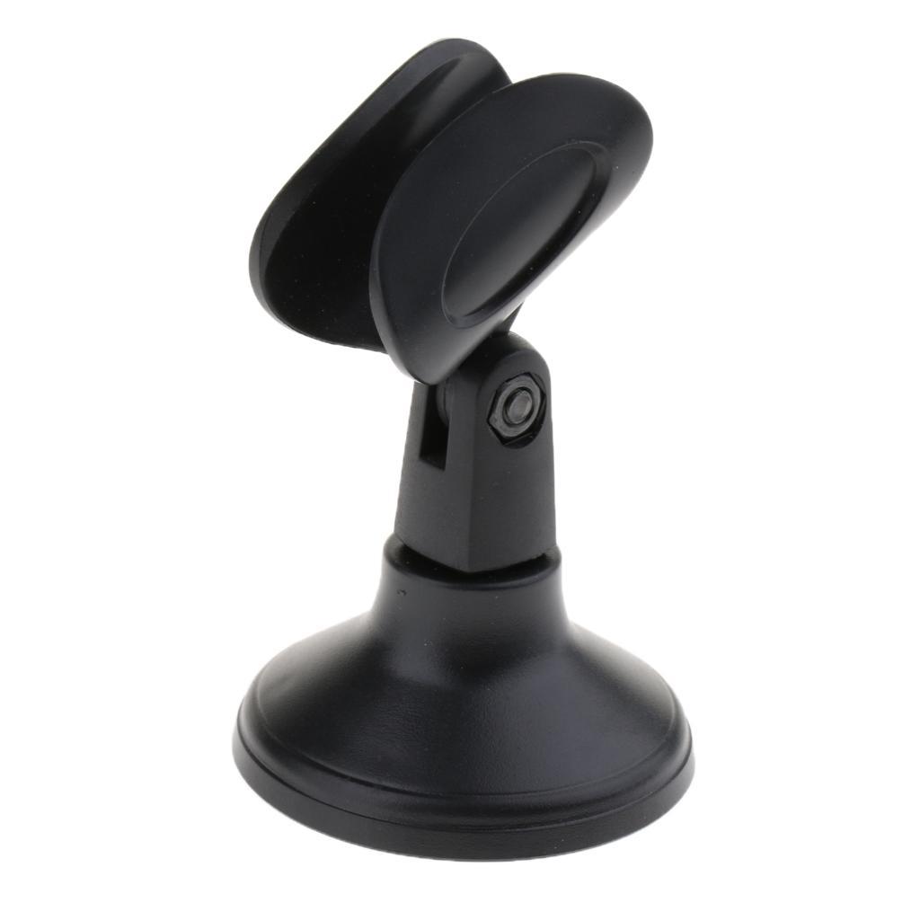 Durable Desk Handheld Microphone Stand Mic Holder for Meeting Speech