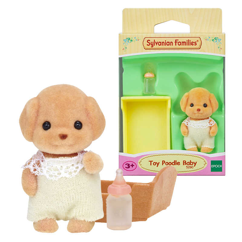 Đồ chơi nhập vai Bé Chó Poodle Epoch Sylvanian Families