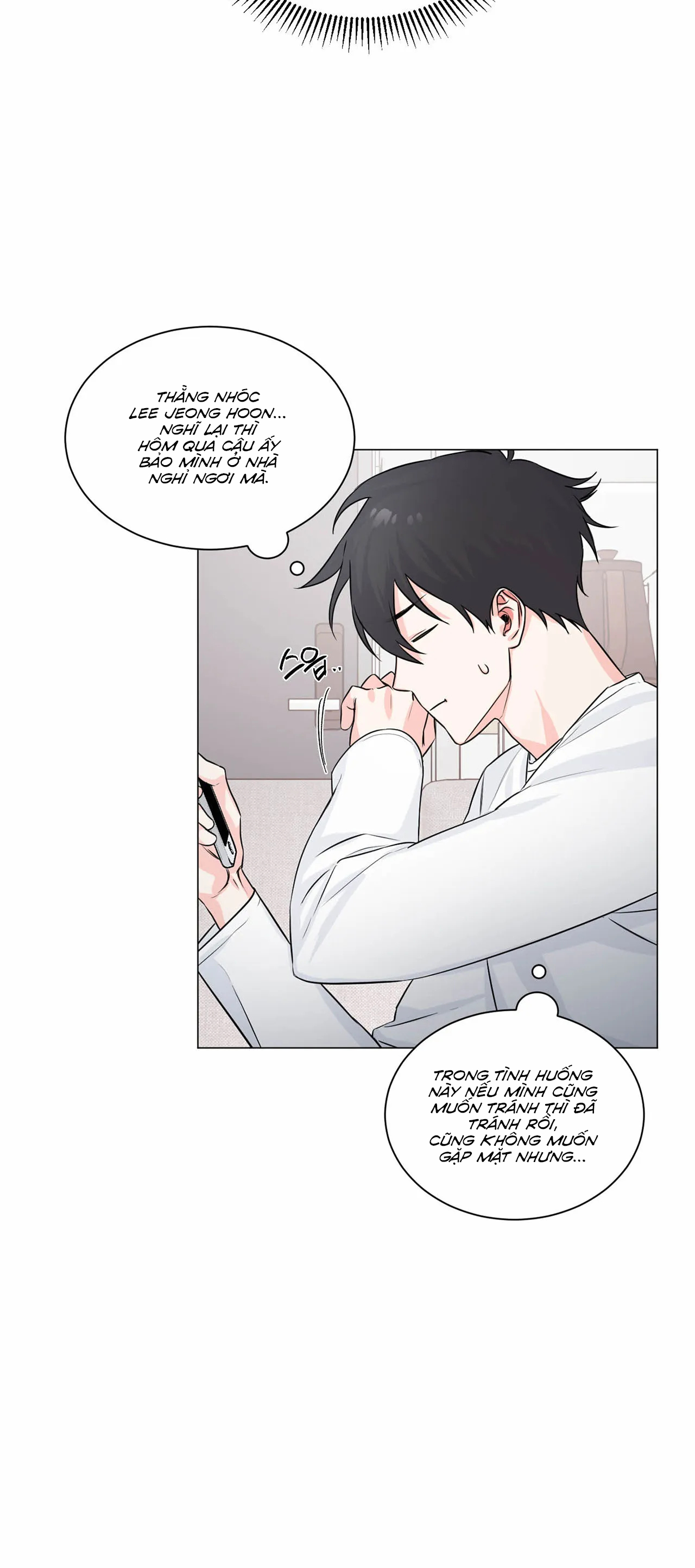 tay của em yếu quá nhỉ? chapter 3 18