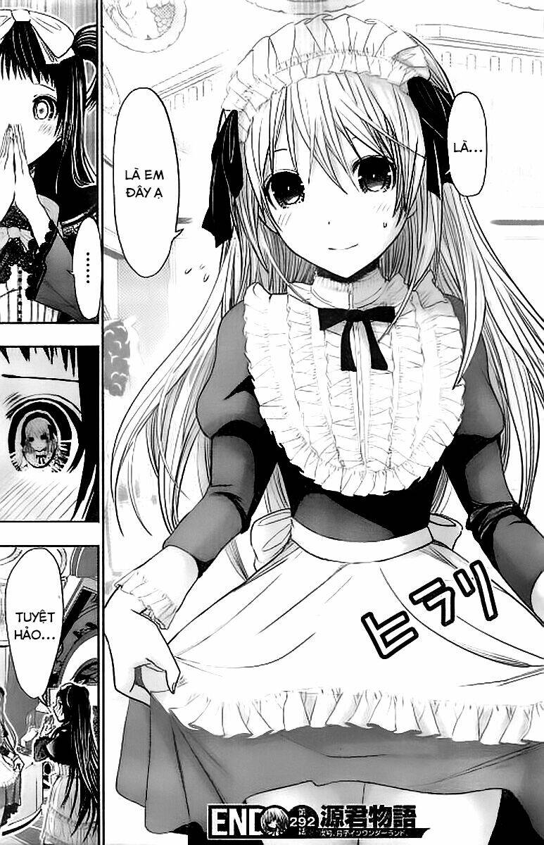 minamoto-kun monogatari chapter 292 9