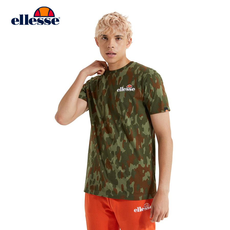 Áo thun tay ngắn thời trang nam Ellesse Forest-Voodoo Camo - 620089