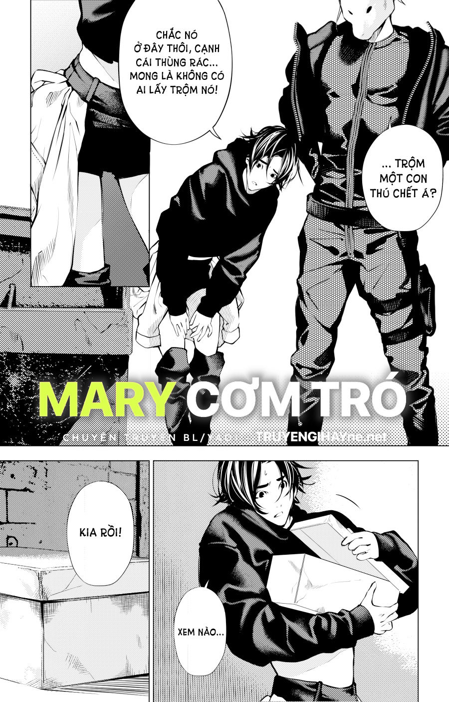 the boy & the wolf chapter 3.1 1