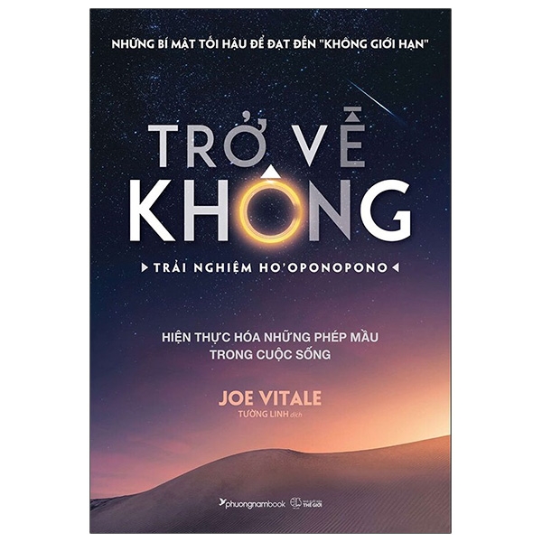 Trở Về Không - Trải Nghiệm Ho'oponopono