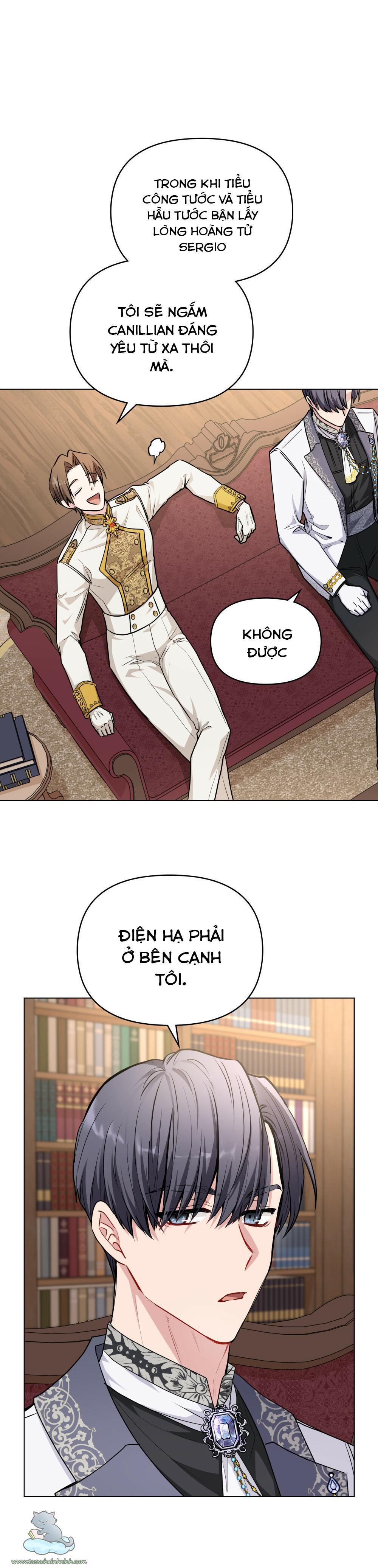 kiên nhẫn chút nào, đại công tước chapter 23 12