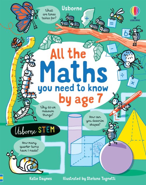 Sách tiếng Anh: All the Maths You Need To Know By Age 7