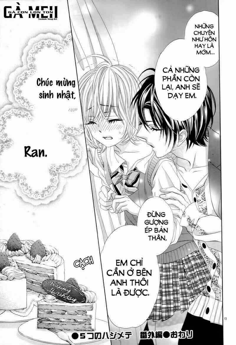 5-tsu no hajimete – ubawarete mo ii, kimi ni nara chapter 5.5 13