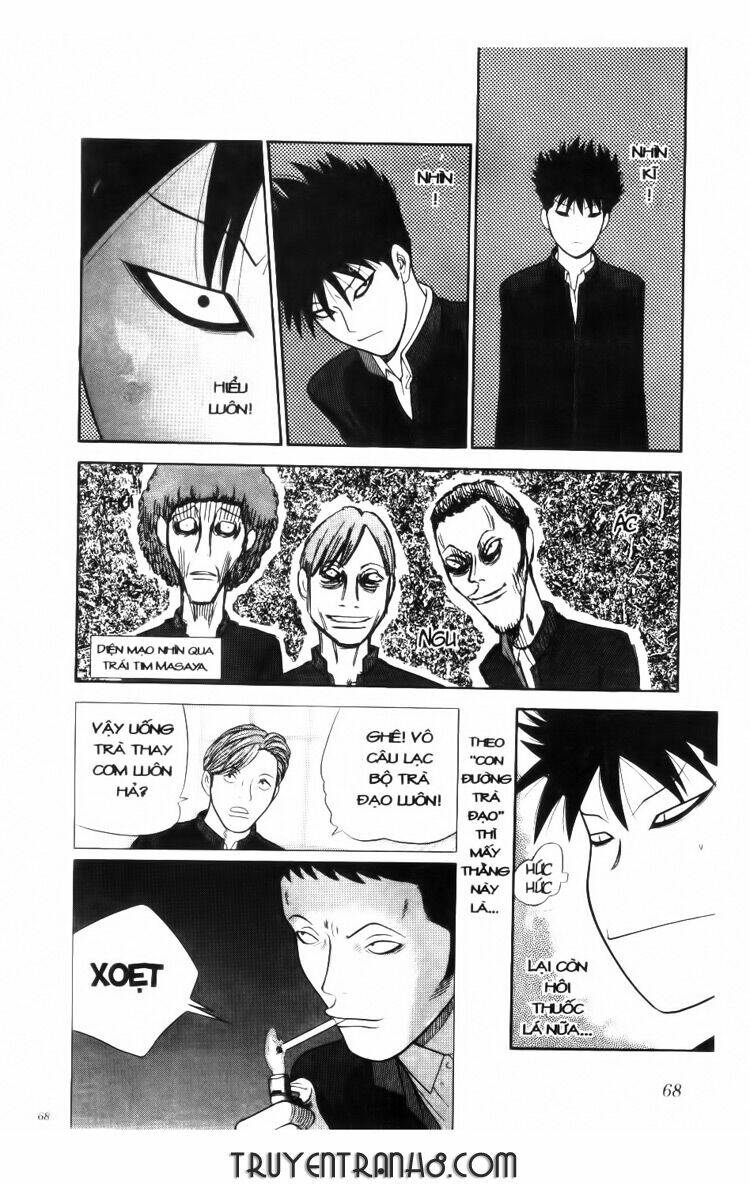 ocha ni gosu - đến quỷ cũng uống trà chapter 3 13