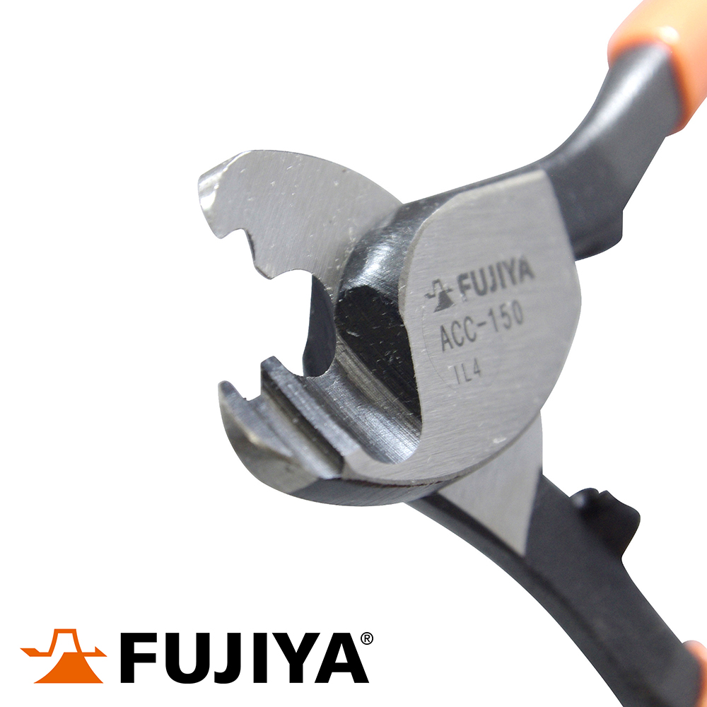 Kìm cắt cáp Fujiya ACC-150 ( Khả năng cắt cap IV: 22mm2, Ø9.2mm)