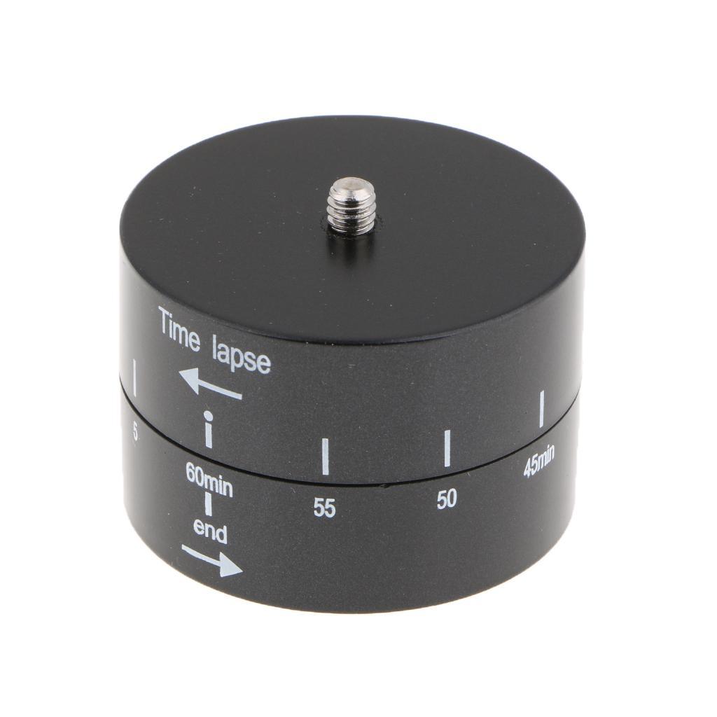 3Pcs Panoramic 360 / 60-Minute Time Lapse Tripod Head for Smartphone