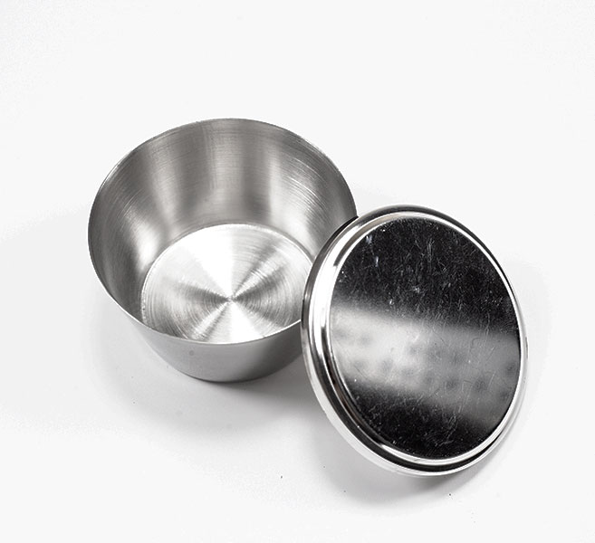 Combo 7 Khuôn Làm Bánh Flan Có Nắp Inox 304