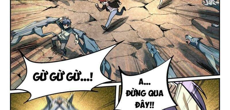 võ lực chí mạng chapter 22 23